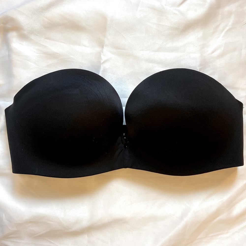 Victorias Secret Push up- strapless bra, size 34B